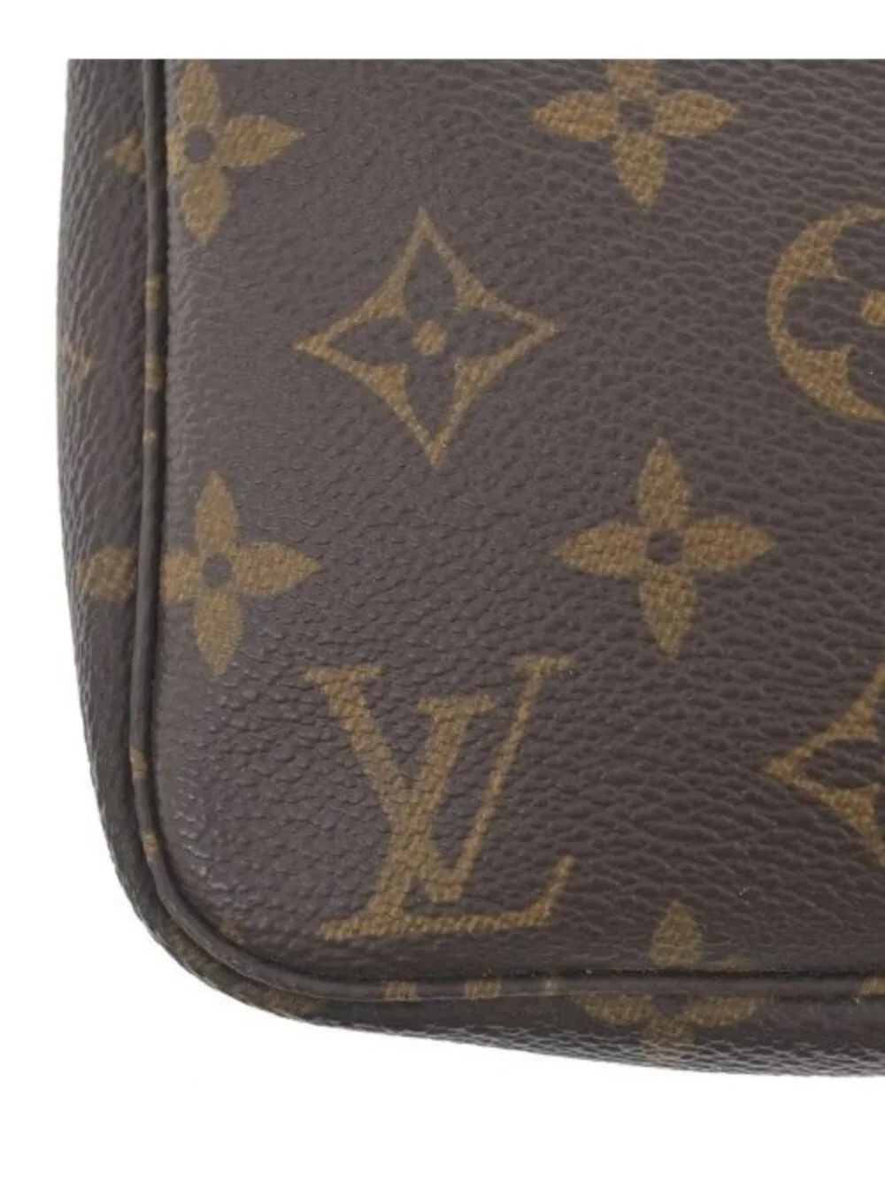 Louis Vuitton Pouch Brown